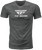 Fly Evolution Tee Asphalt Sm