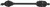 QuadBoss Honda Talon 19 20 Rugged Axle 609578