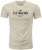Fly Motto Tee Natural Lg