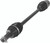 QuadBoss 2010 Polaris Ranger 500 4x4 EFI Front Left Side Rugged Axle