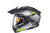 Exo At950 Cold Weather Helmet Zec Grey/Hi Viz Sm (Dual Pane)
