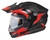 Exo At950 Cold Weather Helmet Ellwood Red 2x (Electric)