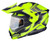 Exo At950 Cold Weather Helmet Ellwood Hi Vis 2x (Electric)