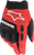 Youth & Kids Full Bore Gloves Bright Red/Black Y3xs