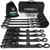 Rhino USA Heavy Duty Ratchet Tie-Down 4-Pack Black 1.6In X 15Ft