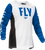 Kinetic Wave Jersey White/Blue Md
