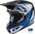 Formula Carbon Prime Helmet Blue/White/Blue Carbon Sm