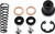 QuadBoss 04-08 Arctic Cat 400 DVX Front Master Cylinder Seal Kit
