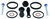 QuadBoss 2022 Can-Am Commander 700 DPS Rear Brake Pad Retaining Pin Kit For Street