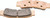 QuadBoss 2020 Kawasaki KRX1000 Teryx Front Left Sintered Brake Pad