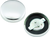 Bikers Choice 36-E73 Chrome Early Non-Vented Gas Cap Fatbob Tank Left Side Replaces H-D 61103-65