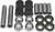 QuadBoss 07-11 Yamaha YFM350FGI Grizzly 4x4 IRS Repair Kit Rear Independent Suspension Repair Kit