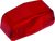 Bikers Choice Small Custom Tail Lamp Lamp Replacement Lens Lucas Style Red