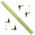 QuadBoss 12-13 Arctic Cat Wildcat 1000 GT Tie Rod Assembly Upgrade Kit