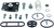 QuadBoss 07-20 Suzuki LT-Z90 QuadSport Fuel Tap Kit