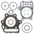 QuadBoss 87-92 Honda TRX250X FourTrax Top End Gasket Set