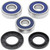All Balls Racing 76-78 Yamaha RD400 Wheel Bearing Kit Rear