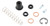 All Balls Racing 00-09 Honda VFR800 Interceptor Master Cylinder Rebuild Kit Clutch