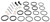 All Balls Racing 90-99 Yamaha FZR600 Caliper Rebuild Kit Front