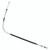 QuadBoss 99-05 Arctic Cat 250 2x4 Rear Brake Cable