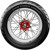 Avon Cobra Chrome AV92 Rear Tire - 150/90-15 74V