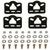 Tuffy Modular Gear Anchors (4 Anchors) 4In Long Each