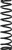 QuadBoss 94-95 Polaris 300 2x4 Heavy-Duty Front Suspension Spring