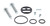 All Balls Racing 93-95 Kawasaki ZX750 (Ninja) ZX7 Fuel Tap Repair Kit