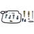 All Balls Racing 06-11 Yamaha XC50 Vino Classic Carburetor Rebuild Kit