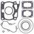 Vertex Pistons 01-04 YZ 125 Top End Gasket Kit