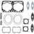 Vertex Pistons 10-11 Crossfire 800 EFI/10-11 Crossfire R 800 EFI Top End Gasket Kit