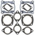 Vertex Pistons 03-06 340 Classic/2003 340 Edge Top End Gasket Kit