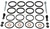 All Balls Racing 02-03 Kawasaki ZX900 Ninja ZX9R Caliper Rebuild Kit - Front