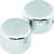 Bikers Choice 08-Up Big Twin Chrome Axle Cap Set