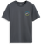 True Ss Csf Tee Charcoal 2x