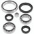 QuadBoss 07-11 Yamaha YFM350 Grizzly 4x4 IRS Front Differential Bearing & Seal Kit