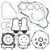 QuadBoss 04-13 Yamaha YFZ450 Complete Gasket Set w/ Oil Seal