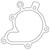 Cometic Mazda FS-DE .031in Fiber Water Pump Gasket