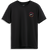 True Ss Csf Tee Black Md