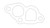 Cometic Chrysler B/RB .060in AFM Water Pump Gasket Set