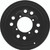QuadBoss Steely Wheel 14X7 - 4+3 - 4/156