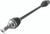 QuadBoss 17-19 Polaris RZR XP 1000 (02) Front Left Replacement Axle