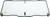 QuadBoss 11-14 Polaris Ranger 400 Rear Panel Windows
