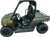 QuadBoss 18-22 Polaris Ranger 150 EFI Roof Windshield & Rear Panel Kit QuadBoss 18-22 Polaris Ranger 150 EFI Roof Windshield & Rear Panel Kit