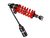 Bitubo CLU3 Monoshock Adjustable: Hydraulic Spring Preload, Reb., Double Comp., Length, Red Spring H0159CLU31V2