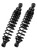 Bitubo WMB0 Twinshocks Adjustable: Spring Preload, Length 326mm, Dark Edition H0008WMB02V2
