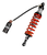 Bitubo CLU1 Monoshock Adjustable: Spring Preload, Rebound, Double Compression, Length, Red Spring T0025CLU11