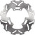 All Balls Racing 95-07 Honda CR125R Brake Disc Front