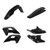 Acerbis 23-24 Husqvarna 250-450 FC/ FX/TC/ TX Plastic Kit - Black