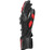 Dainese Druid 4 Leather Gloves Black/Lava-Red/White - 2XL